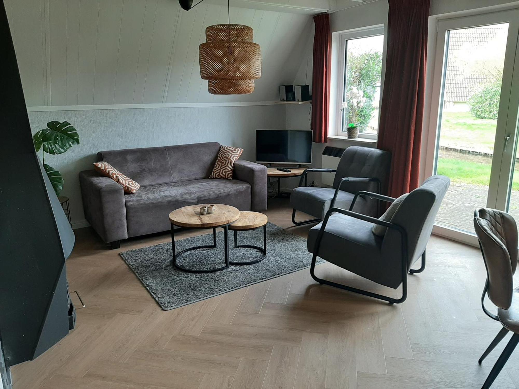 Vijverzicht 218 Met Whirlpool Gramsbergen Exterior photo