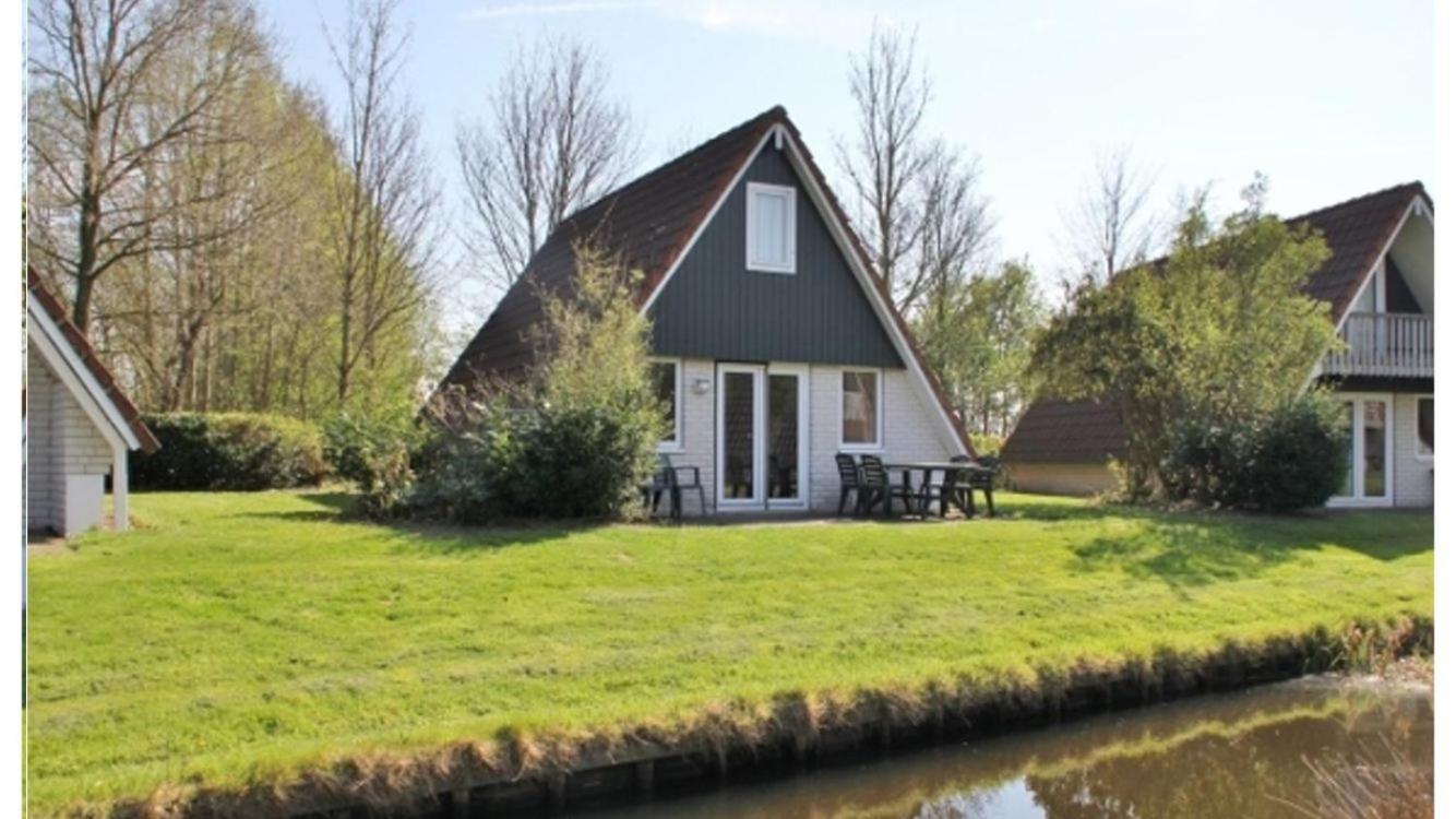 Vijverzicht 218 Met Whirlpool Gramsbergen Exterior photo
