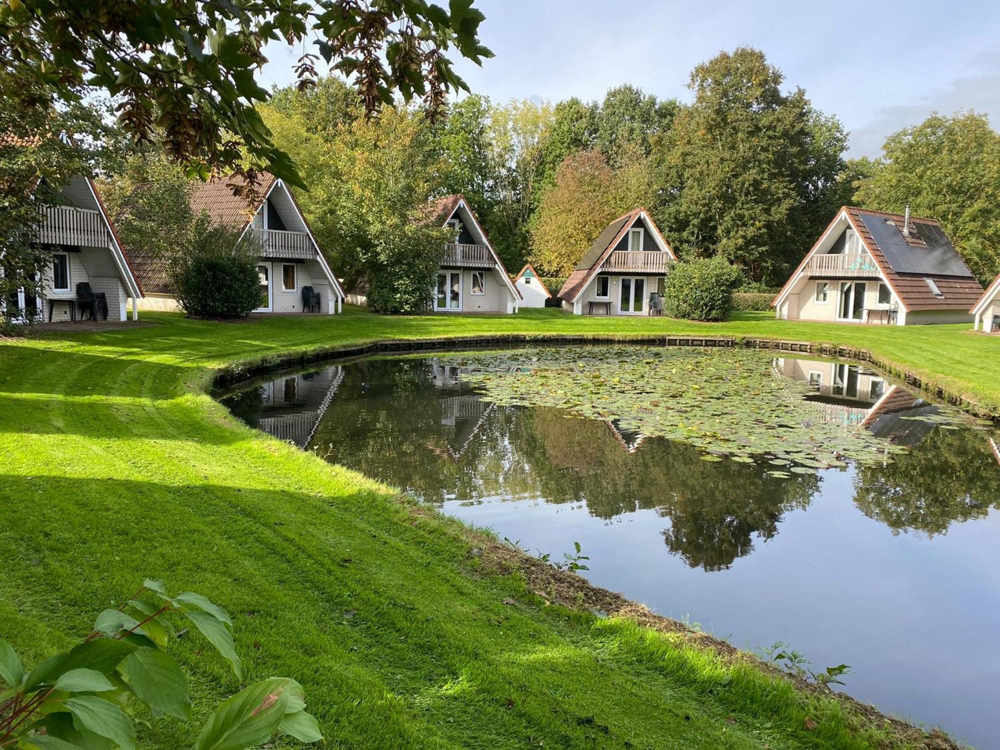 Vijverzicht 218 Met Whirlpool Gramsbergen Exterior photo